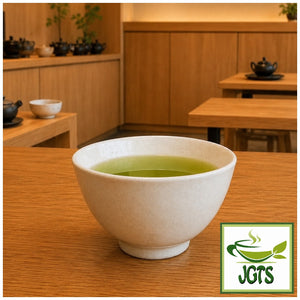 Harada - Sayama Green Tea (100 grams) - Cup of Sayama green tea