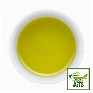 Harada Yabukita Blend Tokuyo Genmaicha with Matcha - Brewed in cup color