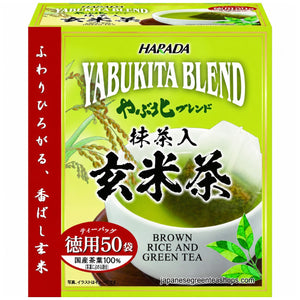 Harada Yabukita Blend Tokuyo Genmaicha with Matcha