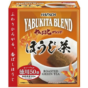 Harada Yabukita Blend Tokuyo Houjicha 50 Pack