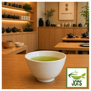 Harada Yame Green Tea (100 grams) - Cup of Shizuoka green tea