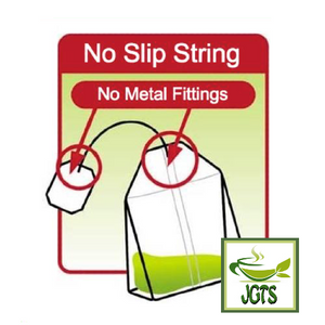 (Harada) Yabukita Blend Green Tea Bags 50 Pack - Non-slip string no metal pieces