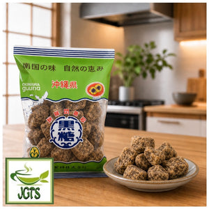 Hateruma Island Brown Sugar (Okinawa) - Product and dish of brown sugar