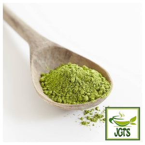 Healthy Company Organic Matcha Matcha on Spoon