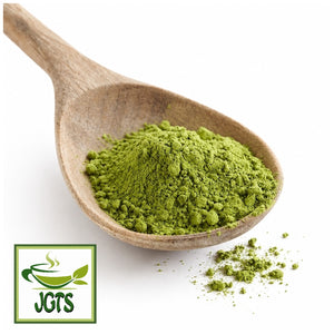 Healthy Company Organic Matcha Matcha on Spoon