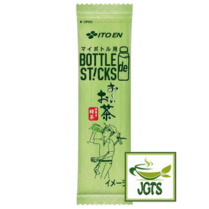 ITO EN - Bottle De Sticks Oi Ocha Matcha Green Tea - One individually wrapped stick type container