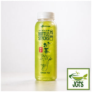 ITO EN - Bottle De Sticks Oi Ocha Matcha Green Tea - Product and my bottle