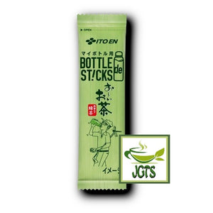 ITO EN Bottle De Sticks Oi Ocha Matcha Green Tea - One individually wrapped stick type container