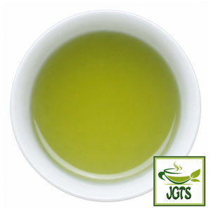 ITO EN Matcha Green Tea Premium Tea Bags - Brewed in cup color