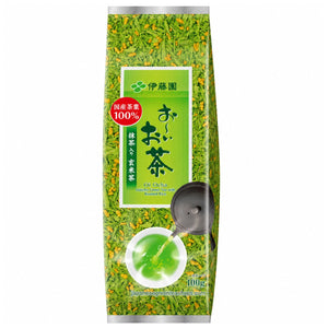 ITOEN Oi Ocha Brown Rice Tea with Uji Matcha