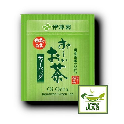 ITO EN Oi Ocha Eco Green Tea Bags - 50 Individually packaged tea bags