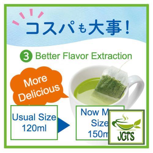 ITO EN Oi Ocha Eco Green Tea Bags - New better extraction tea bag