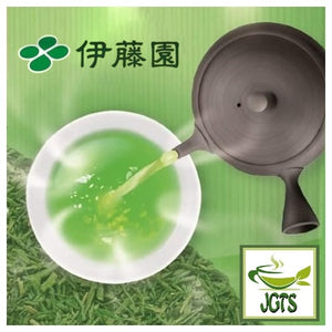 ITO EN Oi Ocha Matcha Green Tea - Poured from kyussu