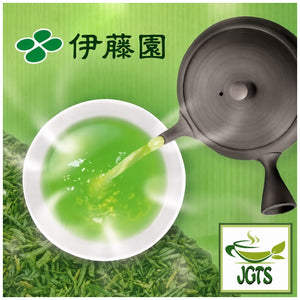 ITOEN Oi Ocha Matcha Green Tea - Poured from kyussu
