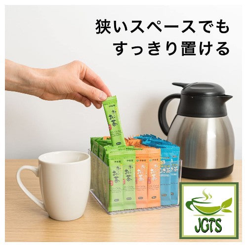 ITO EN Oi Ocha Sarasara Instant Green Tea With Matcha 100 Sticks - Select green tea stick
