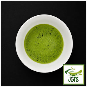 (ITO EN) - Oi Ocha Matcha - Matcha whisked in a matcha bowl