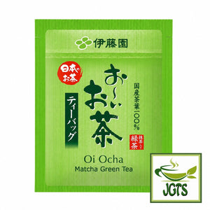 (ITO EN) - Oi Ocha Matcha Green Tea Bags (50 Pack) - 50 Individually packaged tea bags
