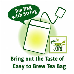 (ITO EN) - Oi Ocha Matcha Green Tea Bags (50 Pack) - Square improved tea bag