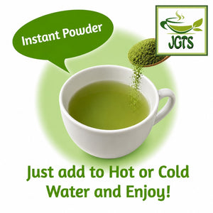 (ITO EN) Oi Ocha Sarasara Green Tea with Matcha - Instant Powder