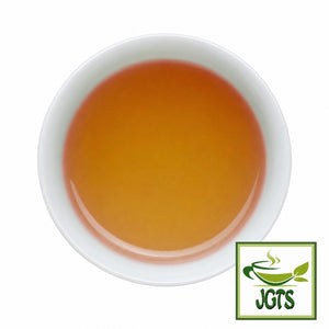 (ITO EN) Roasted Green Tea (Houjicha) Premium Tea Bags 20 Pack - Roasted tea in cup color