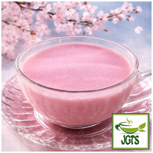 Instant - Sakura Latte - Served in cup