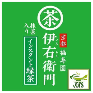 Instant (Ryokucha) Green Tea Sticks with Matcha - Iyemon Cha Matcha and Ryokucha