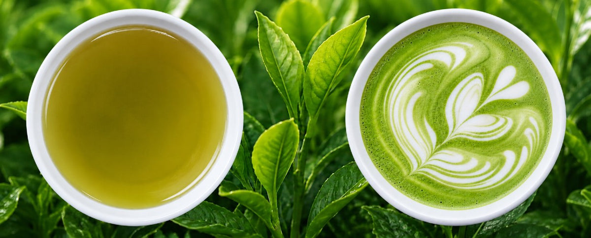 Japanese Tea from our shop in Japan
