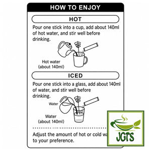 (KEY) Coffee FruiTEA Palette Fruit Mix Tea 7 Sticks - Hot or Cold Instructions (E)
