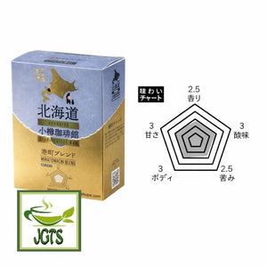 Kahisakan Otaru Coffee House Minatomachi Blend - Coffee blend flavor chart