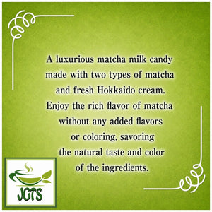 (Kanro) Gold Milk Matcha Latte - 2 types of matcha (E)