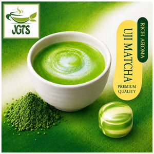 (Kanro) Gold Milk Matcha Latte - Made with Uji Matcha (E)