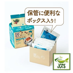 Kataoka Bussan Takumi's Rich Blend Drip Coffee - comes in a convenient box