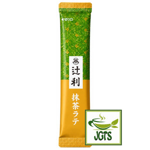 Kataoka Bussan Tsujiri Matcha Latte Sticks - Individually wrapped stick type