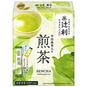 Kataoka Bussan Tsujiri Sencha with Uji Matcha Green Tea 30 Sticks