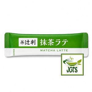 (Kataoka Bussan) - Tsujiri Matcha Latte - Individually wrapped stick type