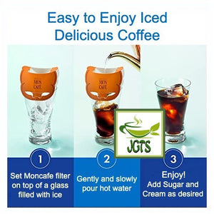 Kataoka Drip Coffee Mon Cafe Kyoto Blend - How to brew ice coffee