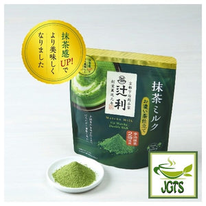 Kataoka Tsujiri Matcha Milk Koicha - Improved matcha flavor