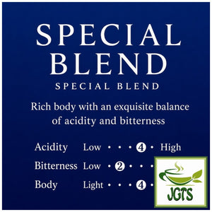 Key Coffee - KEY DOORS Special Blend (LP) Coffee Beans - Flavor chart (E)