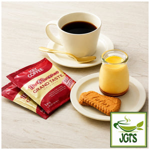 Key Coffee Grand Taste Mocha Blend Drip Coffee - Brewed in a cup served with snacks