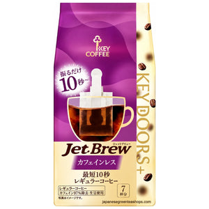 Key Coffee KEY DOORS JET BREW Drip Coffee Decaffeinated Blend