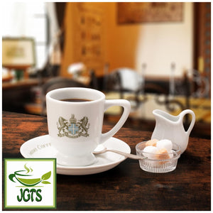 Key Coffee Kyoto Inoda Coffee Organic Blend Ground Coffee - Fresh brewed in cup