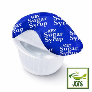 Key Coffee Sugar Syrup - 1 individual sugar syrup container