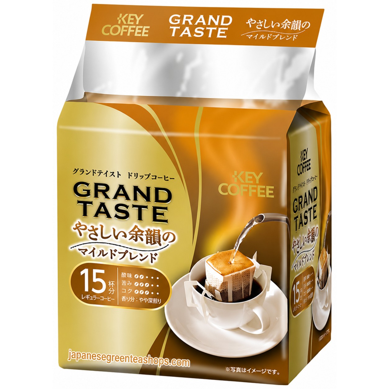 Key Coffee Grand Taste Mild Blend Drip Coffee – Japanese Green Tea