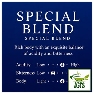 (Key Coffee) - KEY DOORS Drip On Special Blend - Flavor chart (E)