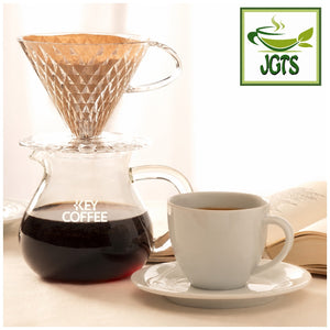 (Key Coffee) - KEY DOORS Kilimanjaro Blend (LP) Coffee Beans - How to Hand Drip Brew Ground Coffee 2