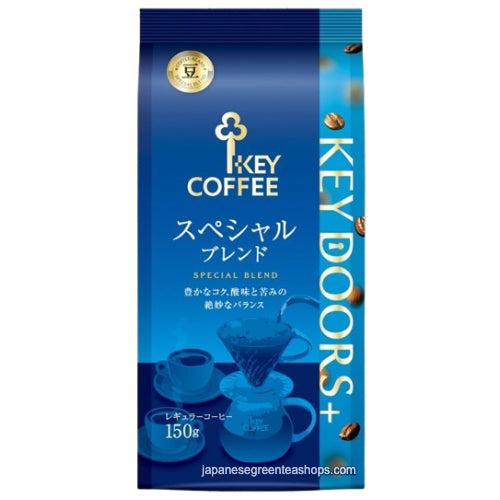 コーヒー Key Coffee KEY DOORS Special Blend (LP) Coffee Beans – Japanese