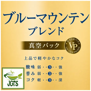 (Key Coffee) - KEY DOORS+Blue Mountain Blend (VP) Ground Coffee - Key coffee flavor chart (J)