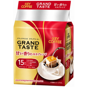 Key Coffee Grand Taste Mocha Blend Drip Coffee