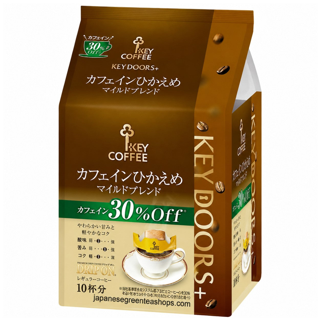 Key Coffee KEY DOORS Drip On Low Caffeine Mild Blend – Japanese