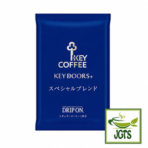 (Key Coffee) KEY DOORS Drip On Special Blend - Individually wrapped single serving drip coffee filter